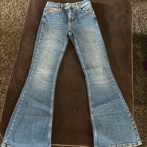 Women's BDG Blue Flared Jeans